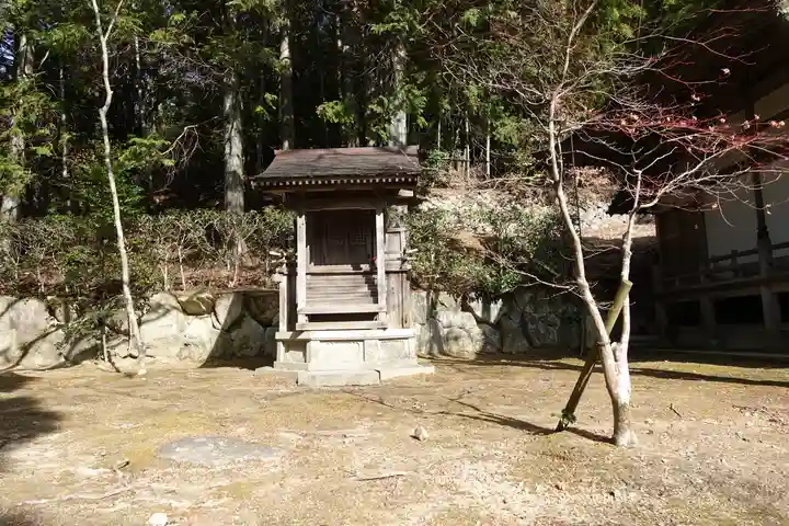 花山院菩提寺の末社・摂社
