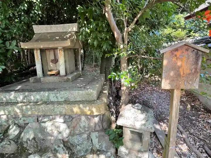 聖神社の末社・摂社