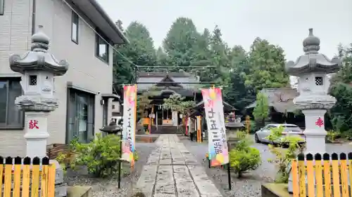長良神社(群馬県)