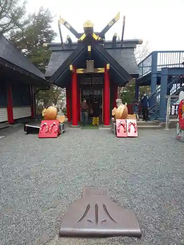 冨士山小御嶽神社の本殿