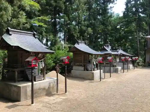 天照御祖神社の末社