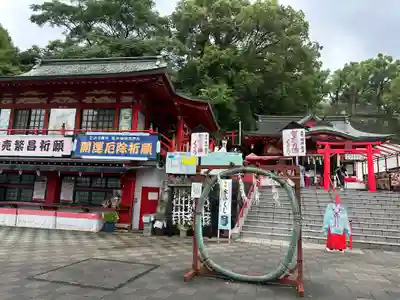 熊本城稲荷神社(熊本県)