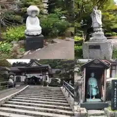 天上寺の末社