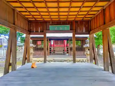 貴船社の本殿・本堂