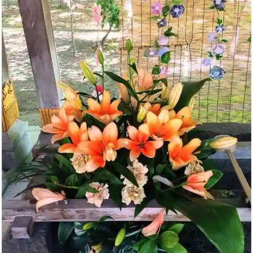 彌彦神社　(伊夜日子神社)の手水舎