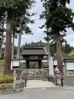 正法寺の山門・神門