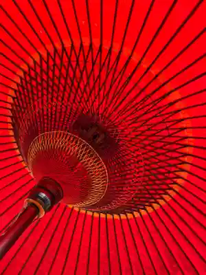 人見神社の七五三参