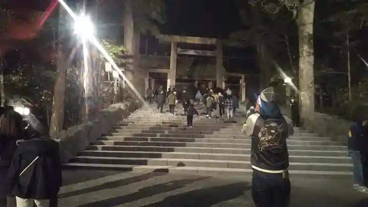 伊勢神宮内宮(皇大神宮)(三重県)