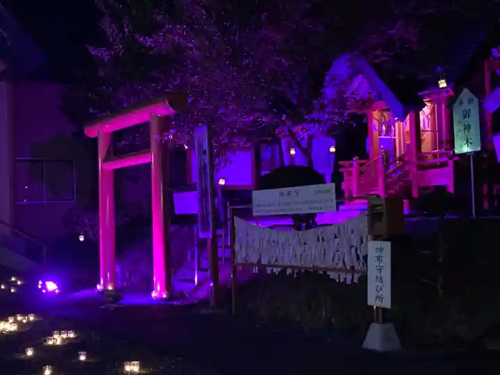 浦幌神社・乳神神社の鳥居