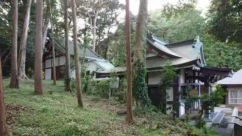火牟須比神社の本殿・本堂