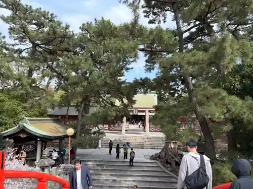 住吉大社の景色