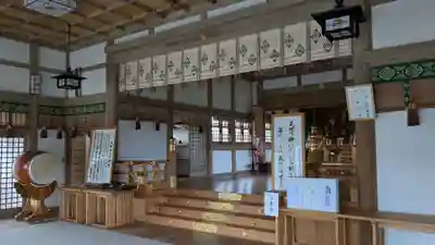 清水神社の本殿・本堂