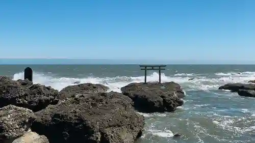 大洗磯前神社の景色