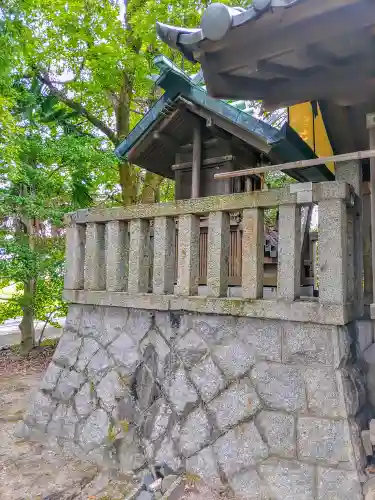 神明社（下屋）の本殿