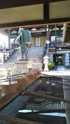 建福寺の手水舎