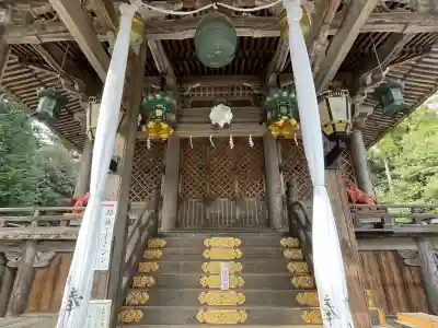 馬見岡綿向神社(滋賀県)