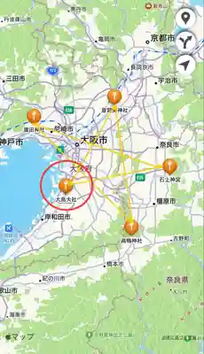 和泉國一之宮　大鳥大社(大阪府)