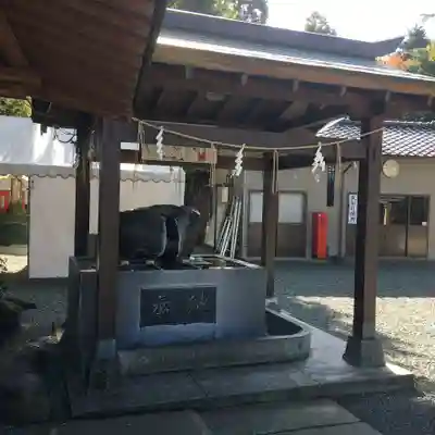 立田阿蘇三宮神社の手水舎