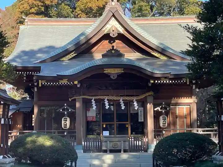 廣幡八幡宮の本殿・本堂