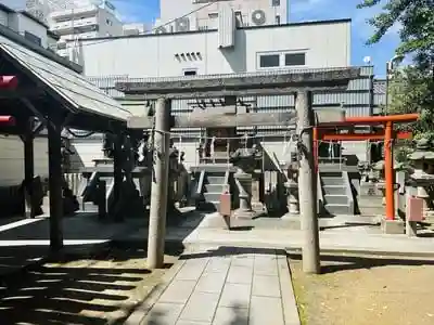 髙牟神社の鳥居