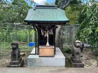 櫻岡大神宮の末社・摂社