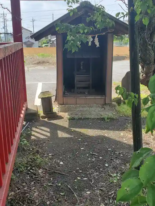 正一位稲荷大明神(藤岡稲荷神社)(栃木県)