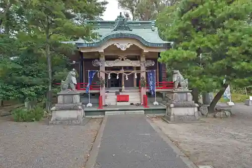 元城町東照宮の本殿