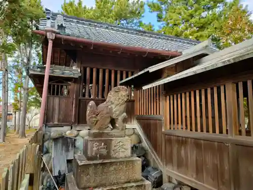 中一色神社の本殿・本堂