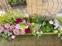 嘉川八幡宮の手水舎