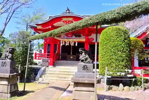 森浅間神社(神奈川県)
