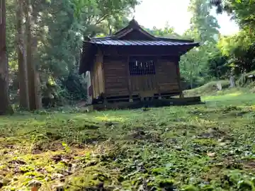 白山神社の本殿・本堂
