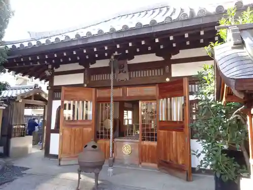 感通寺の末社