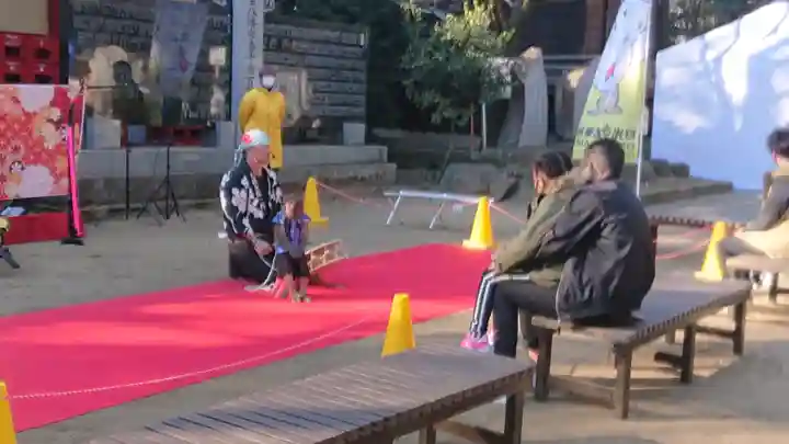 大宝八幡宮のお祭り