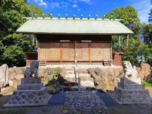 比良賀神社の本殿・本堂