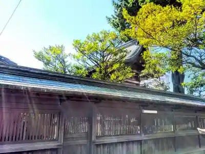 業葉神社の本殿・本堂