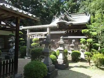 治田神社(奈良県)