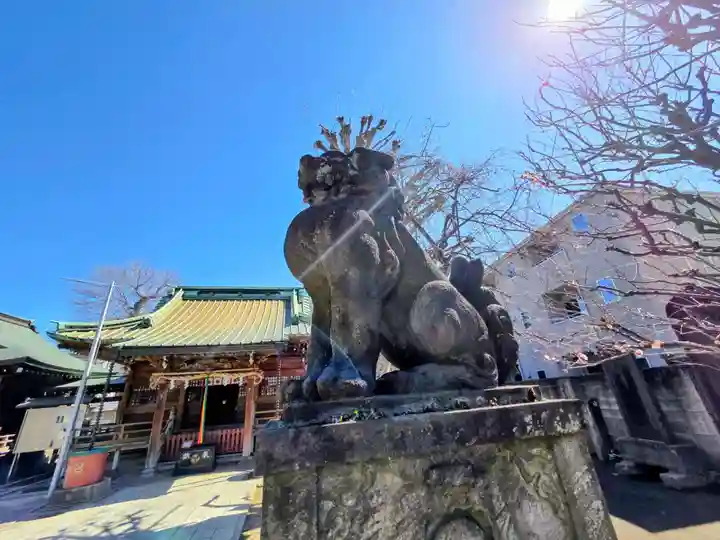 岩淵八雲神社(東京都)