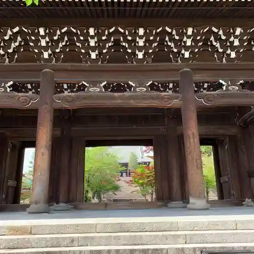 くろ谷 金戒光明寺の山門・神門
