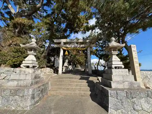 日間賀神社(愛知県)