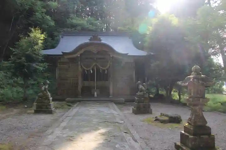 有子山稲荷神社の本殿・本堂