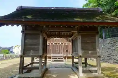 上宮（出雲大社摂社）の本殿・本堂