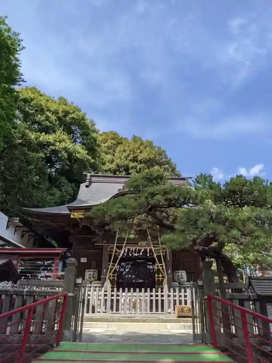 日吉神社の本殿・本堂