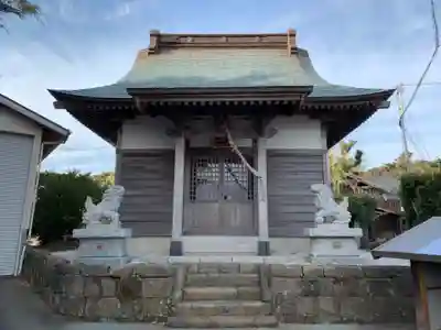 青木神社の本殿・本堂