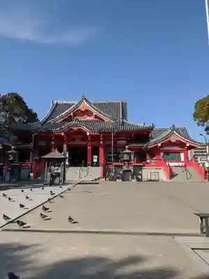 甚目寺の本殿・本堂