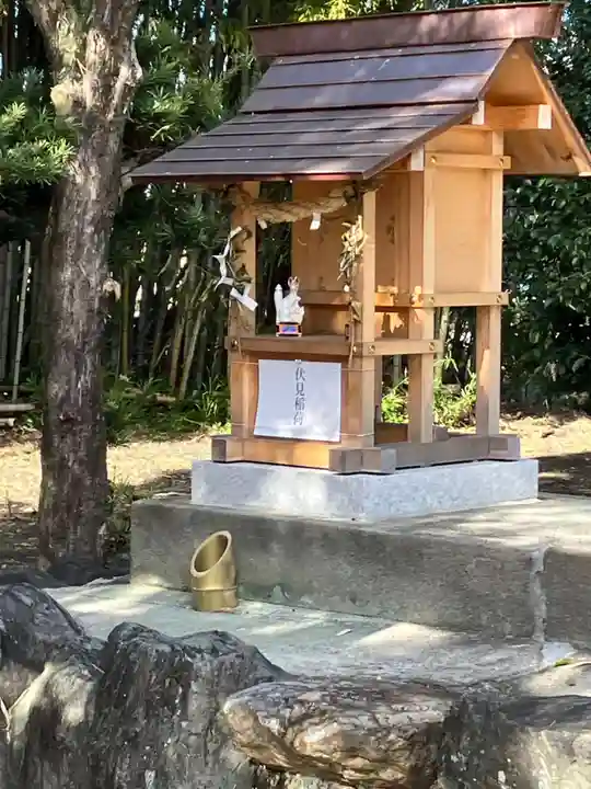 神明社(北方町中島)(愛知県)