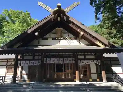 新琴似神社の本殿・本堂
