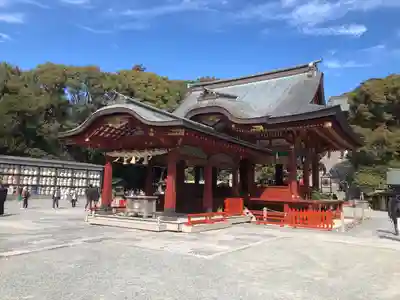鶴岡八幡宮の神楽