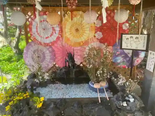 虻田神社の手水舎