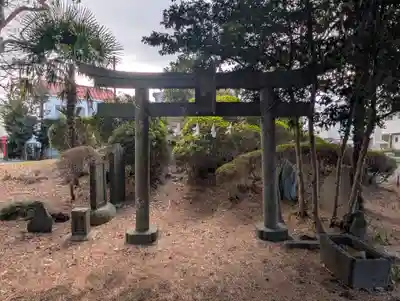 下新倉氷川八幡神社(埼玉県)