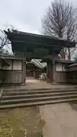 徳満寺の山門・神門